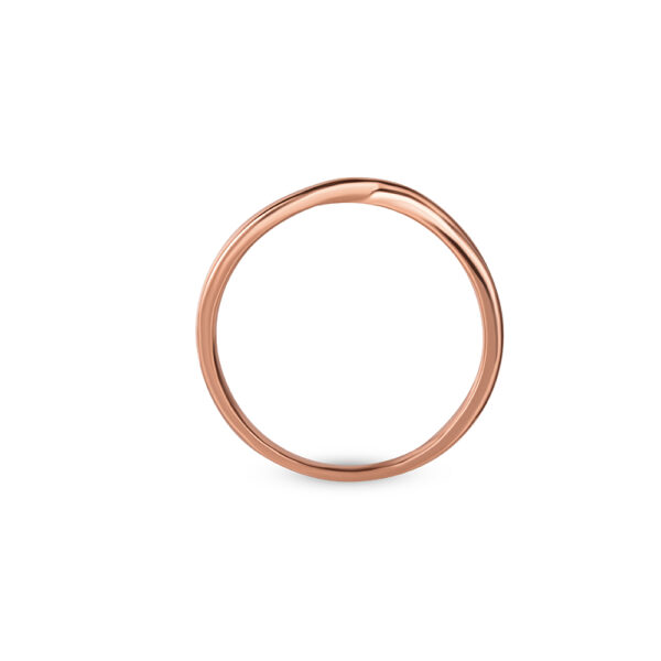 INFINITI Ring In Rose Gold