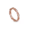 ETERNITY Trio Ring In Rose Gold