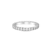 ETERNITY Ring in White Gold