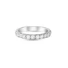 ETERNITY Ring in White Gold
