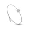 1000x1000_every day elegant-04 Diamond Bangle in 18K White Gold