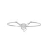 1000x1000_every day elegant-05 Diamond Bangle in 18K White Gold