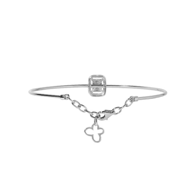 1000x1000_every day elegant-06 Diamond Bangle in 18K White Gold