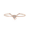 1000x1000_every day elegant-08 Diamond Bangle in 18K Rose Gold
