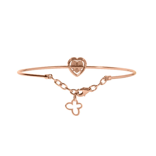 1000x1000_every day elegant-09 Diamond Bangle in 18K Rose Gold