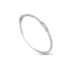 Diamond Bangle in 14K  White Gold