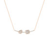 Diamond Necklace in 18K  Rose Gold