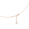 Diamond Necklace in 18K  Rose Gold