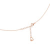 Diamond Necklace in 18K  Rose Gold