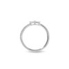 Diamond Ring in 14K  White Gold