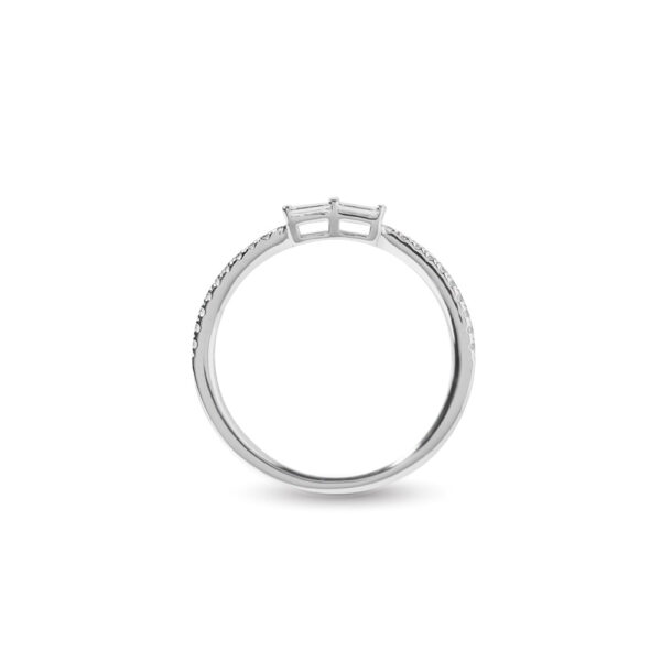 Diamond Ring in 14K  White Gold