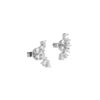 Diamond Earrings in 14K  White Gold