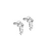 Diamond Earrings in 14K  White Gold