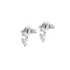 Diamond Earrings in 14K  White Gold