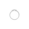 Diamond Ring in 14K White Gold