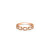 Diamond Ring in 18K Rose Gold