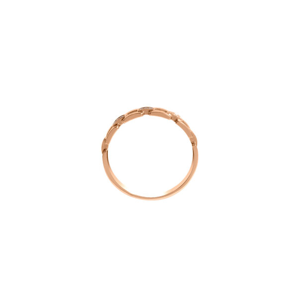 Diamond Ring in 18K Rose Gold