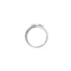 Diamond Ring in 14K White Gold