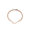 Diamond Bangle in 18K Rose Gold