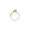 Pearl Ring in 18K Yellow Gold