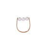 Pearl Ring in 18K Rose Gold