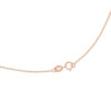 Circular Necklace in 18K Rose Gold