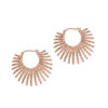 Sunshine Earrings in 18K Rose Gold