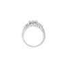 Diamond Ring in 18K White Gold