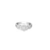 Diamond Ring in 18K White Gold
