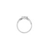 Diamond Ring in 18K White Gold