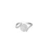 Diamond Ring in 18K White Gold