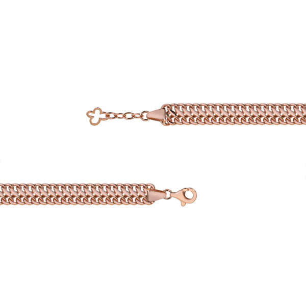 Diamond Bracelet in 18K Rose Gold