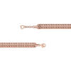 Diamond Bracelet in 18K Rose Gold