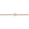 Diamond Bracelet in 18K Rose Gold