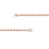 Diamond Bracelet in 18K Rose Gold