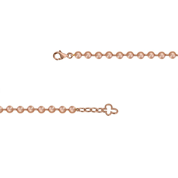 Diamond Bracelet in 18K Rose Gold
