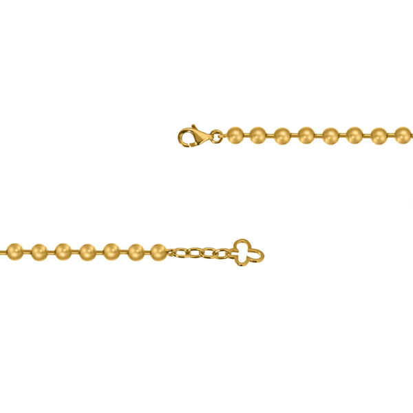 Diamond Bracelet in 18K Yellow Gold