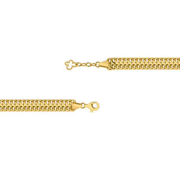 Diamond Bracelet in 18K Yellow Gold