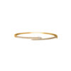 Diamond Bangle in 18K Yellow Gold