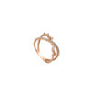 1000x1000-12 Diamond Ring in 18K Rose Gold