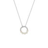 Pearl Necklace in 18K White Gold