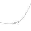 Pearl Necklace in 18K White Gold