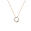 Pearl Necklace in 18K Rose Gold
