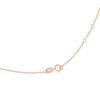Pearl Necklace in 18K Rose Gold