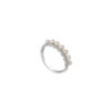 1000x1000-30 Pearl Ring in 18K White Gold