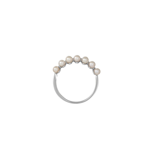 1000x1000-31 Pearl Ring in 18K White Gold