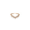 Pearl Ring in 18K Rose Gold