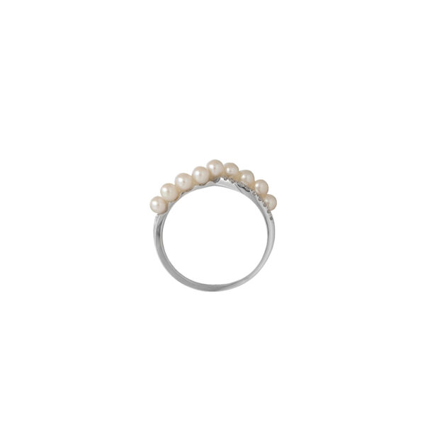 1000x1000-37 Pearl Ring in 18K White Gold