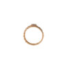 Diamond Ring in 18K Rose Gold