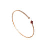 Ruby Bangle in 18K Rose Gold